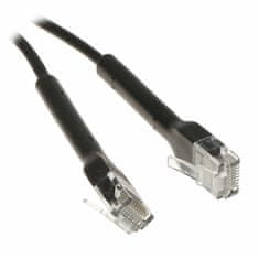 Ubiquiti UTP patch CAT.6 0,10 m crni fleksibilni