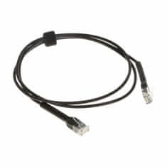 Ubiquiti UTP patch CAT.6 1m crni fleksibilni