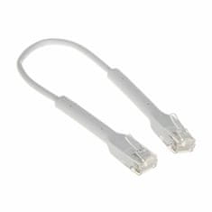 Ubiquiti UTP patch CAT.6 0,10 m bijeli fleksibilni