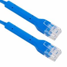 Ubiquiti UTP patch CAT.6 0,30 m plavi fleksibilni