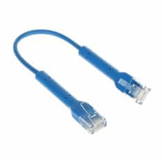 Ubiquiti UTP patch CAT.6 0,10 m plavi fleksibilni