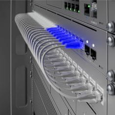 Ubiquiti UTP patch CAT.6 0,15 m bijeli Etherlighting UniFi set/24 kom