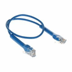 Ubiquiti UTP patch CAT.6 0,30 m plavi fleksibilni