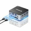 GMKtec računalo mini PC G2 Intel N150 12GB RAM DDR5 256GB crno NucBox