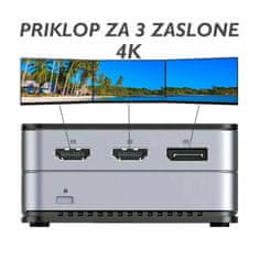 GMKtec računalo mini PC G2 Intel N150 12GB RAM DDR5 256GB crno NucBox