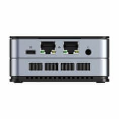 GMKtec računalo mini PC G2 Intel N150 12GB RAM DDR5 256GB crno NucBox