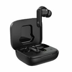S-box Crne bluetooth slušalice s mikrofonom, ANC LCD zaslonom, EB-TWS08-B
