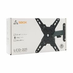 S-box zidni nosač za monitor LCD-221-2 crni
