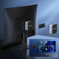 GMKtec računalo mini PC G2 Intel N150 12GB RAM DDR5 256GB crno NucBox