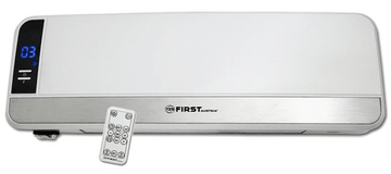 First Austria Tvrtka za keramičko zid grijača s menadžerom, White, 2000W