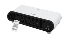 First Austria Keramička zidna grijalica FIRST sa regulatorom, bijela boja, 2000W