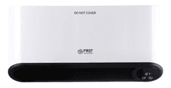 First Austria Keramička zidna grijalica FIRST sa regulatorom, bijela boja, 2000W