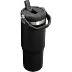Stanley Termo čaša Stanley Iceflow Flip Straw 0,89L, Black 2.0