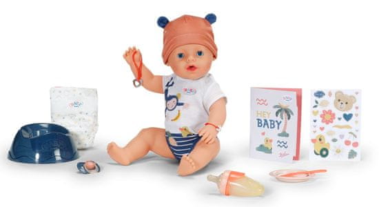 BABY born Emma Jungle, 43 cm