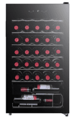 LORD Vitrina E2, 34 boce, 93 l