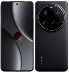 15 Ultra pametni telefon, 16/512GB, crn