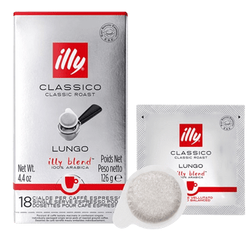 illy Solo Lungo tablete za kavu, 126 g, 18/1