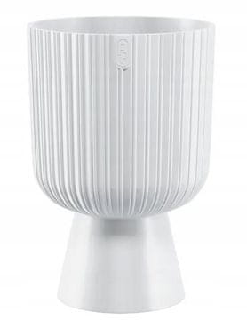 Form-Plastic Bijeli pokrov 26,5x17,8 cm eco univerzalni plastični travnjak Keli