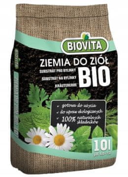 BioVita Organska zemlja za bilje 10L Gotova podloga