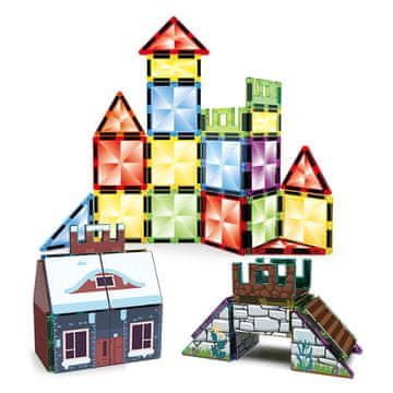 Magnetic Tiles Magnetne pločice Kaleidoskop 27+20 kom