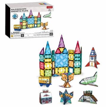 Magnetic Tiles Magnetne pločice Kaleidoskop 100+99 kom