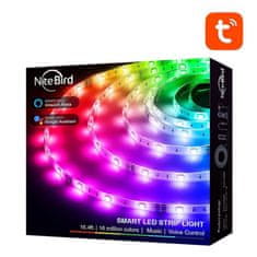 Nitebird Smart WiFi RGB LED svjetlosna traka 10m Tuya Alexa Google asistent