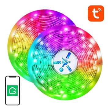 Nitebird Smart WiFi RGB LED svjetlosna traka 10m Tuya Alexa Google asistent
