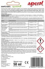 Agrecol Folijarno gnojivo za hitne slučajeve 50ml Calcium forte za rajčice i ostale biljke