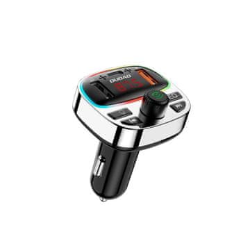 DUDAO R2PRO Plus Bluetooth Transmitter auto punjač, crno/srebro
