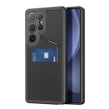 Dux Ducis Rafi II maska za Samsung Galaxy S25 Ultra, crno