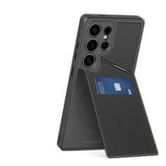 Dux Ducis Rafi II maska za Samsung Galaxy S25 Ultra, crno