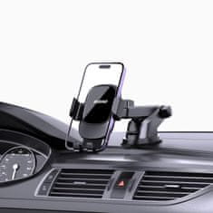 DUDAO F5N Plus držač mobitela za auto, crno