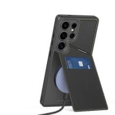 Dux Ducis Rafi II maska za Samsung Galaxy S25 Ultra, crno