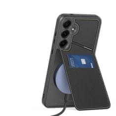 Dux Ducis Rafi II maska za Samsung Galaxy S25, crno