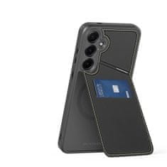 Dux Ducis Rafi II maska za Samsung Galaxy S25, crno