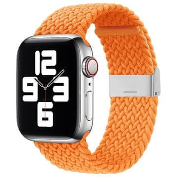 MG Braided remen za Apple Watch Ultra 42/44/45/49mm, orange