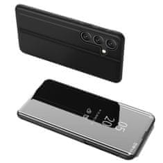 MG Clear View preklopna maska za Samsung Galaxy S25, crno