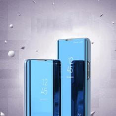 MG Clear View preklopna maska za Samsung Galaxy S25, plava