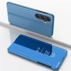 MG Clear View preklopna maska za Samsung Galaxy S25, plava