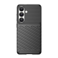 MG Thunder maska za Samsung Galaxy S25, crno