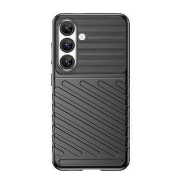 MG Thunder maska za Samsung Galaxy S25, crno