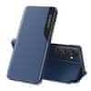 MG Eco Leather View preklopna maska za Samsung Galaxy A36, plava