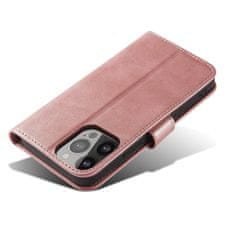 MG Magnet preklopna maska za Samsung Galaxy S25 Ultra, ružičasta
