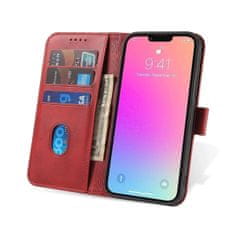 MG Magnet preklopna maska za Samsung Galaxy S25 Plus, crvena