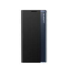 MG Sleep Case preklopna maska za Samsung Galaxy S25 Plus, crno