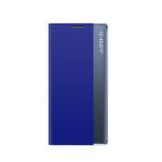 MG Sleep Case preklopna maska za Samsung Galaxy S25 Plus, plava