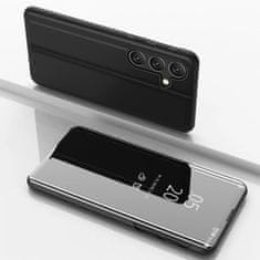 MG Clear View preklopna maska za Samsung Galaxy S25, crno