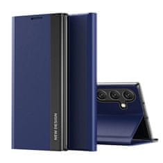 MG Sleep Case Pro preklopna maska za Samsung Galaxy S25, plava