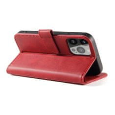 MG Magnet preklopna maska za Samsung Galaxy S25 Plus, crvena