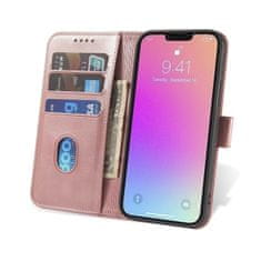 MG Magnet preklopna maska za Samsung Galaxy S25 Ultra, ružičasta